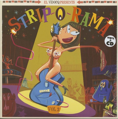 Various artists strip rama - various, strip-o-rama
