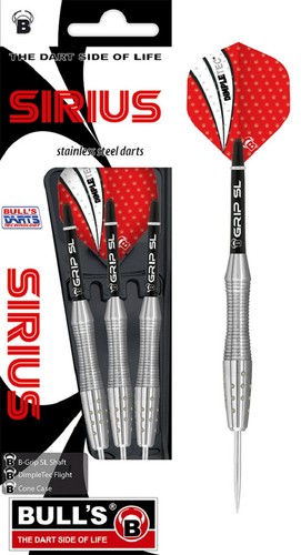 Bull sirius steel dart - steel,