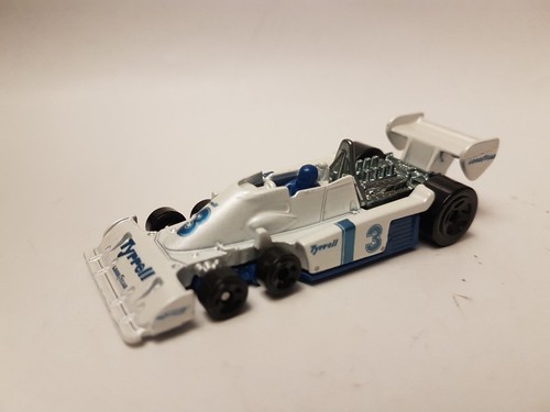 Hot wheels white tyrrell p34 - wheels,