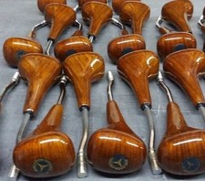 Gangschaltknopf Zebrano
