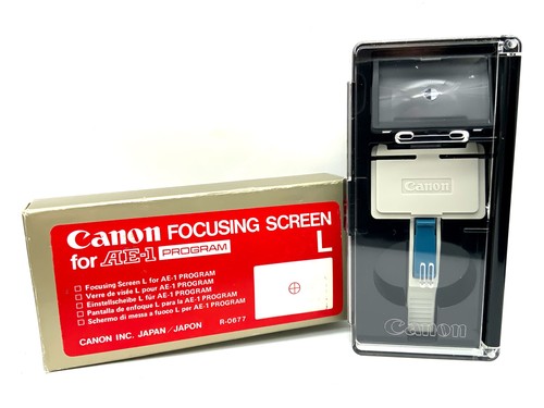 Canon focusing screen - focusing,