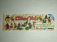 Die Biene Maja Beipackzettel