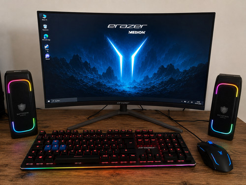 Medion erazer gaming set - gaming-set, 27