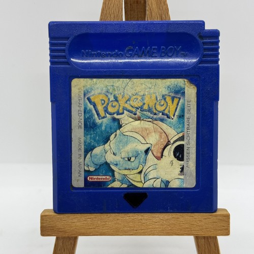 Pokemon blaue edition - pokemon,