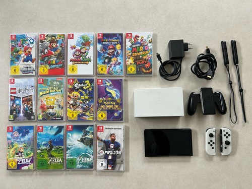 Nintendo switch oled weiß - nintendo,