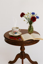 Royal Dresden / Sammeltasse/2-teil.-Gedeck/ Espressotasse/Porzellan/Antik