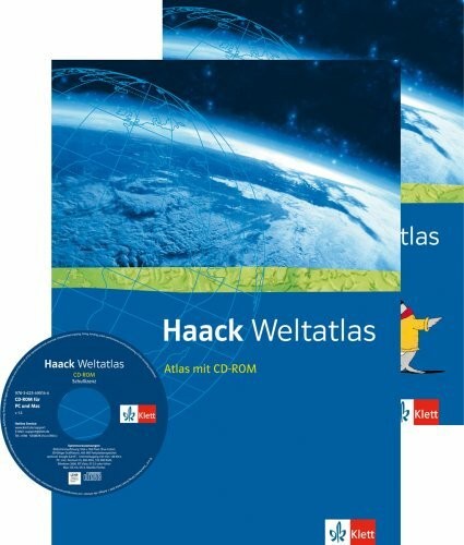 Haack weltatlas allgemeine - haack, weltatlas.