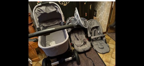 Kinderwagen 1 - kinderwagen, 3-in-1