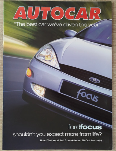 Ford focus zetec - ford,