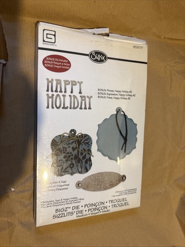 Basic grey sizzix bigz stanze - basic,