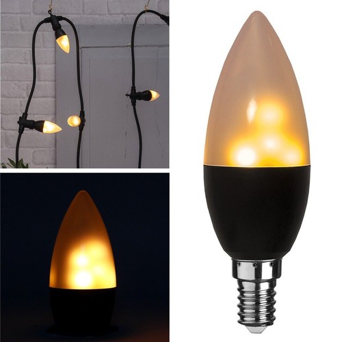Led fire flame - led, e14