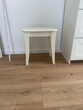 IKEA INGOLF Hocker, weiß