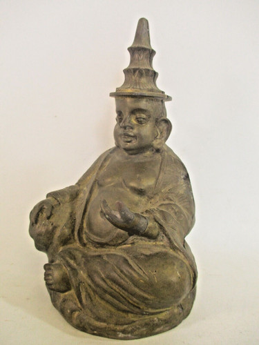Asiatische statue bronze - asiatische,