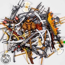 Mythic Legions Weapons