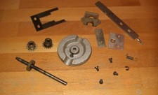 Umwurfrolle/Duplex Kupplung