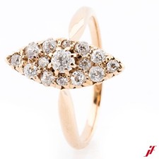 Ring 14K/585 Rosegold 16