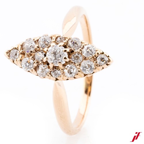 Ring 14k 585 rosegold - 14k/585,