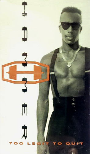 Hammer too legit to - mc,