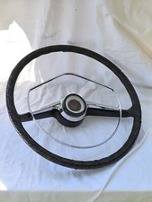 Altes Volvo PV 544 Lenkrad Oldtimer