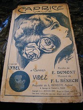 " Partitur Caprice Valse Lynel