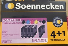 7 Druckerpatronen kompatibel zu Epson 16XL 16 für WF 2010 2510 2520 2530 2540