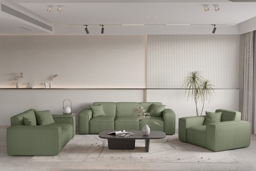 Sofaset designersofa celes - sofaset,