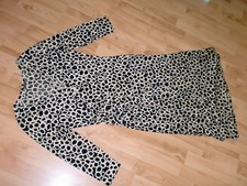 Schnäppchen: Trageangenehmes Seidenwickelkleid in 36 (auch größer möglich),neu