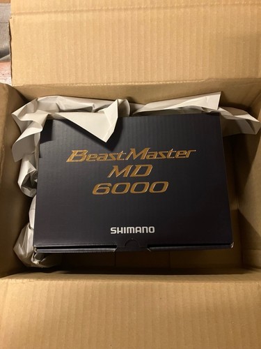 Shimano beastmaster 6000 - md,