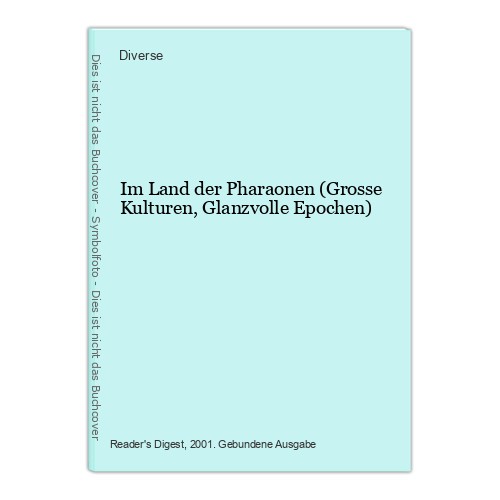 Land der pharaonen grosse - im,