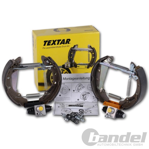 Textar bremsbacken kit pro - bremsbacken-kit,