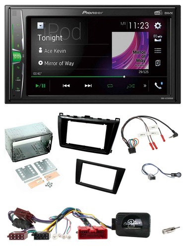 Pioneer 2din lenkrad dab - lenkrad, usb