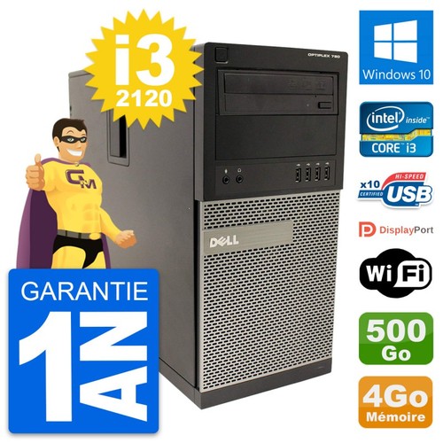 Tour dell optiplex - 790, mt