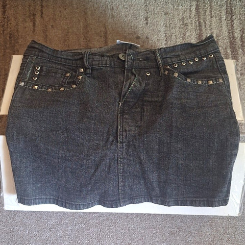 Okay damen jeansrock mini kurz - damen,