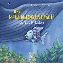 Der regenbogenfisch stiftet - der,