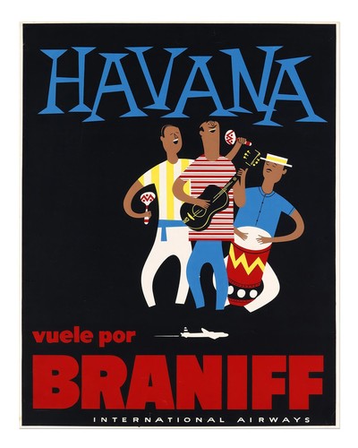 Havanna reise poster wandbild - havanna,