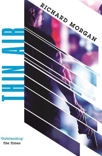 Richard morgan thin air - morgan, /