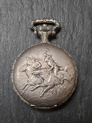 Silver line taschenuhr - silver,