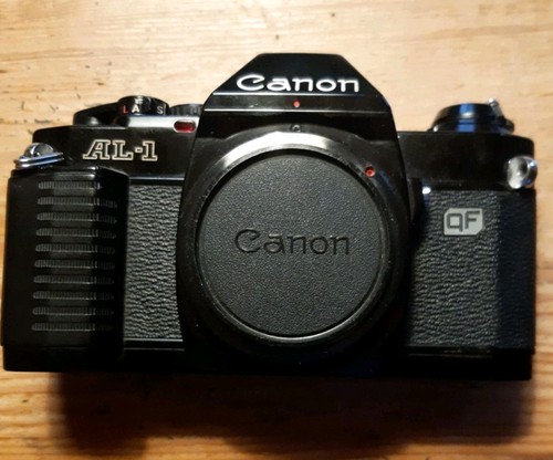 Canon 35mm film slr - al-1, qf