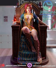 The Witcher – Triss Merigold | Resin Figur Fanart Statue Modell