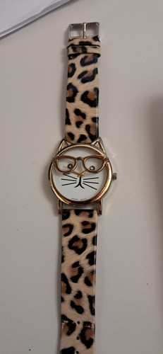 Katzenuhr armbanduhr frauen - armbanduhr,