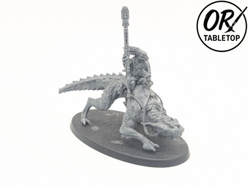 Kroot lone spear unbemalt - kroot, *unbemalt*