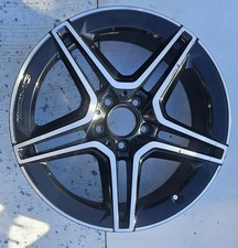 1x Alufelge 18 Zoll 7.5" 5x112 A1774011500 Mercedes-Benz Amg Rim Wheel