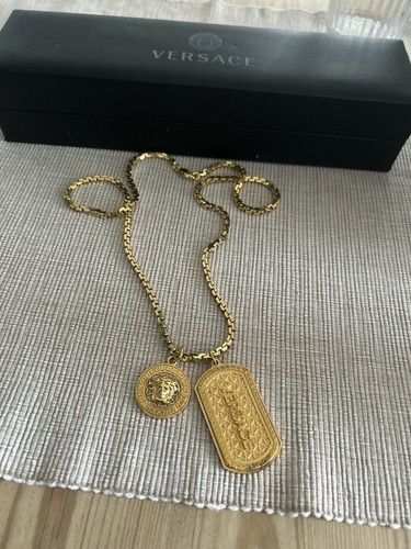 Versace halskette mit - versace,
