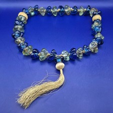 Exklusive Glasperlen Kette –