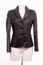 heine Jacke Lederjacke Damen