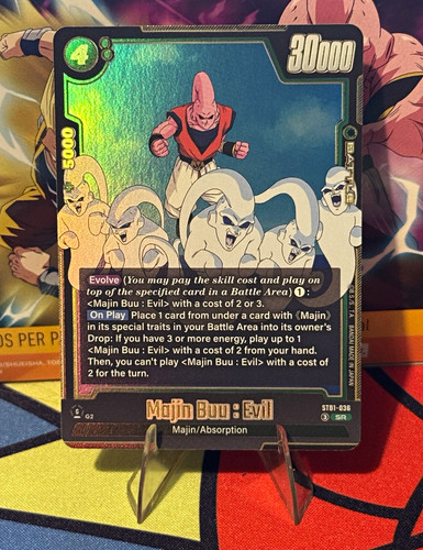 Majin buu evil - majin, sr