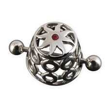 Nipple Cage Brustwarzenpiercing brustpiercing nippel piercing schild BDSM shield