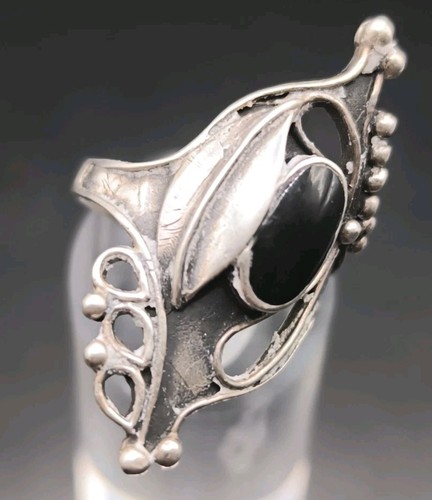 Vintage silber 925 ring mit - vintage,