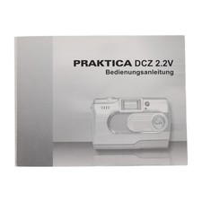 Bedienungsanleitung Praktica DCZ 2.2V Gebrauchsanweisung