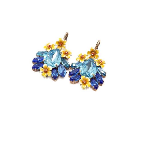 Dolce gabbana ohrringe blau - gabbana,